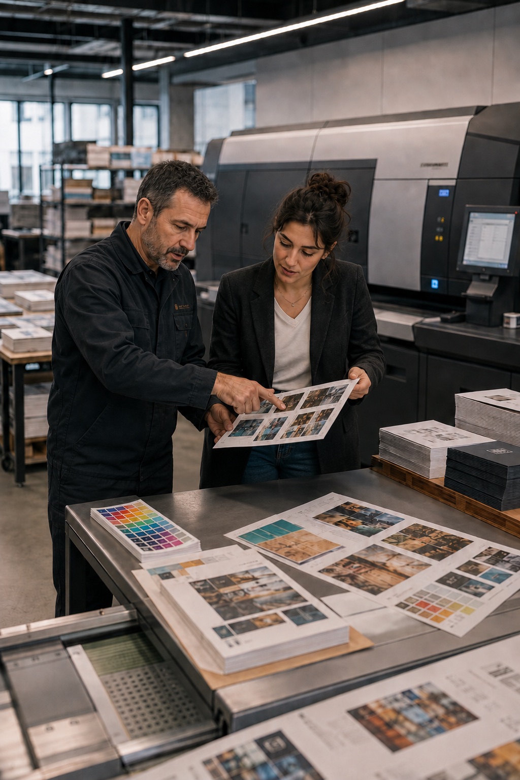 Stampa Digitale Professionale Makhymo ad Alessandria