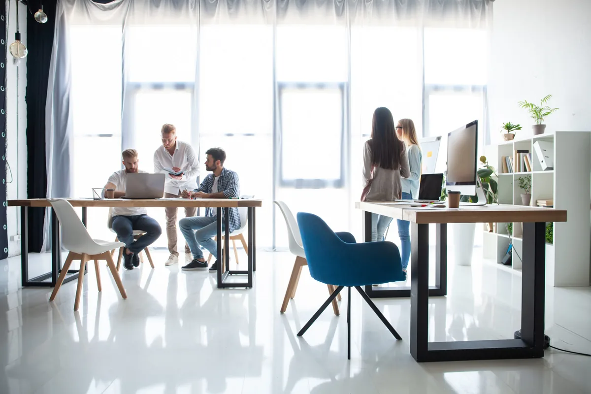 Come progettare un ufficio per migliorare benessere e produttività.