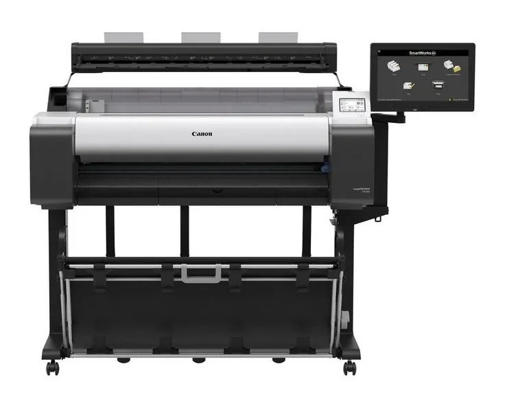 Plotter grande formato Canon TM